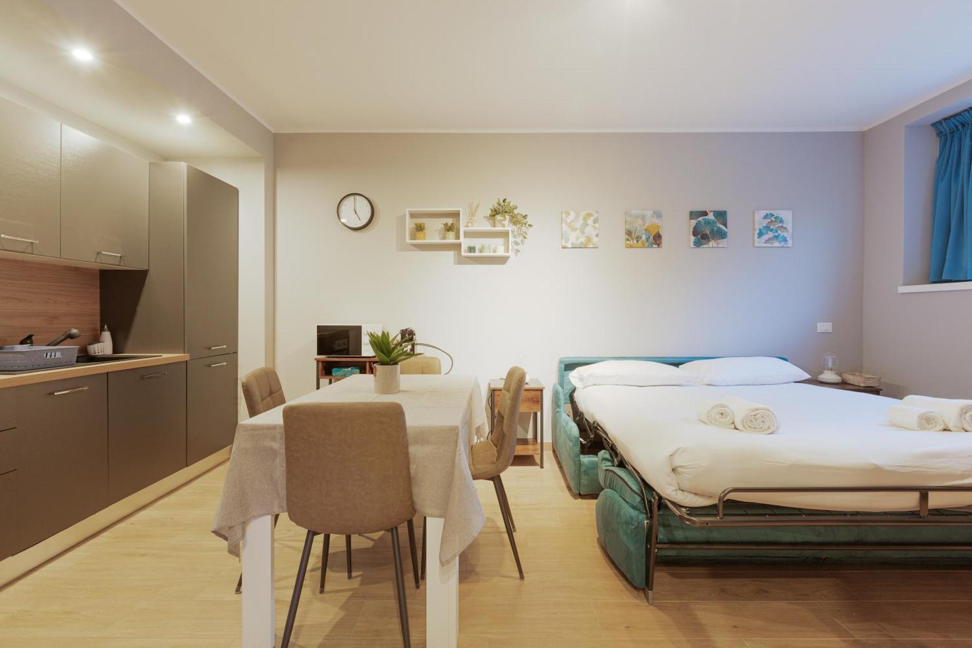 Affori M3 - Modern And Cozy Studio Milan Luaran gambar