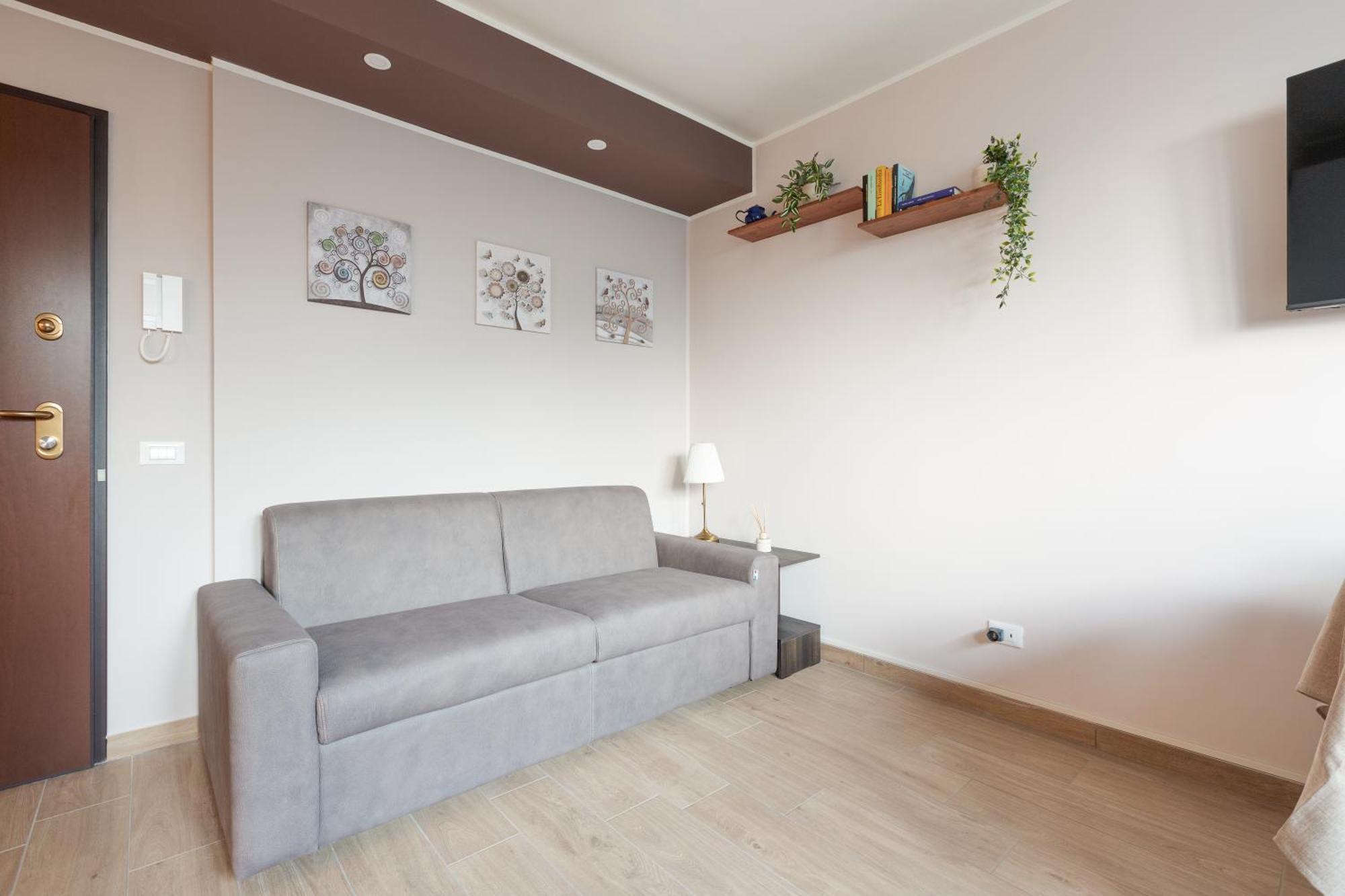 Affori M3 - Modern And Cozy Studio Milan Luaran gambar
