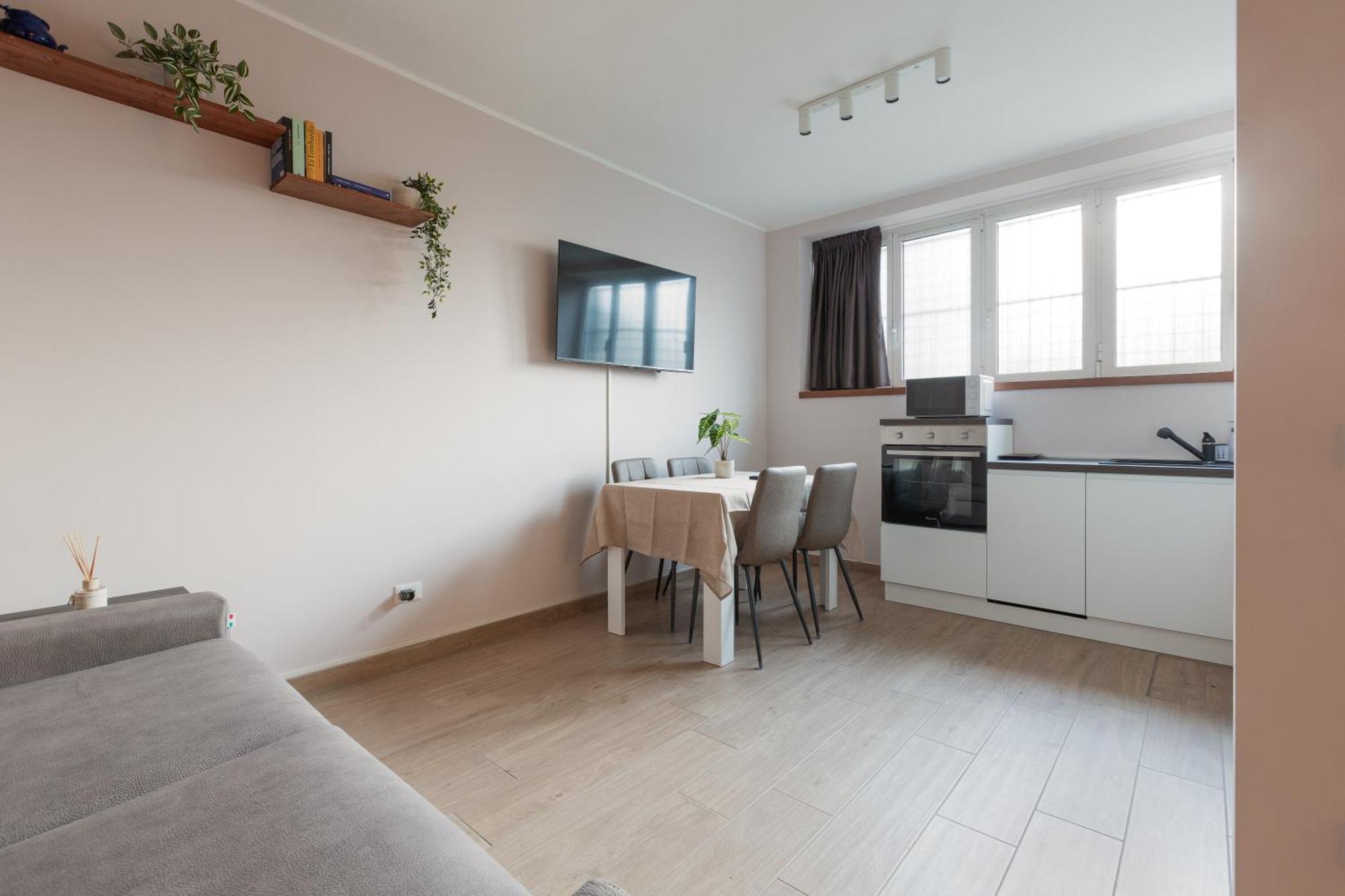 Affori M3 - Modern And Cozy Studio Milan Luaran gambar