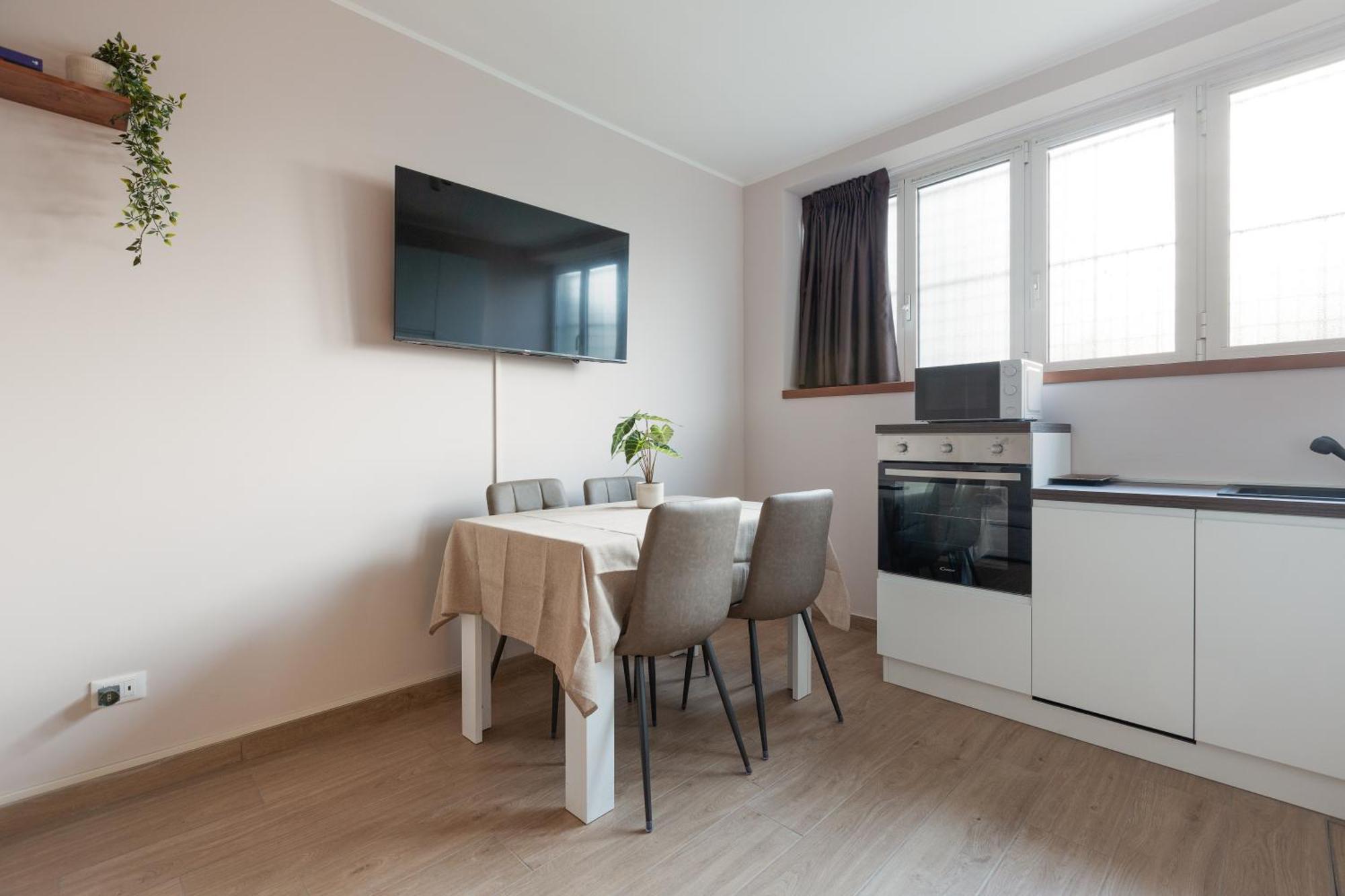 Affori M3 - Modern And Cozy Studio Milan Luaran gambar