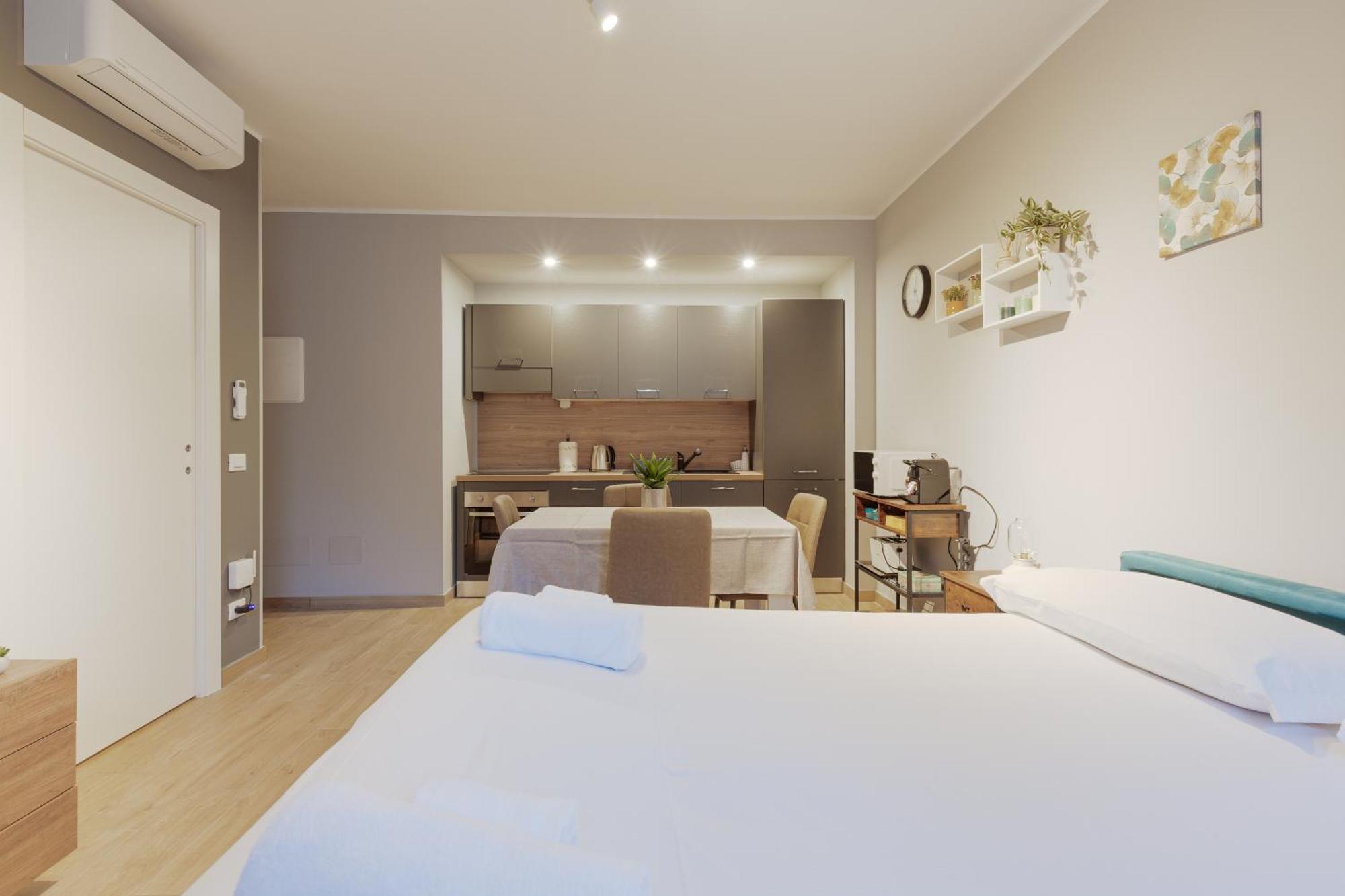 Affori M3 - Modern And Cozy Studio Milan Luaran gambar