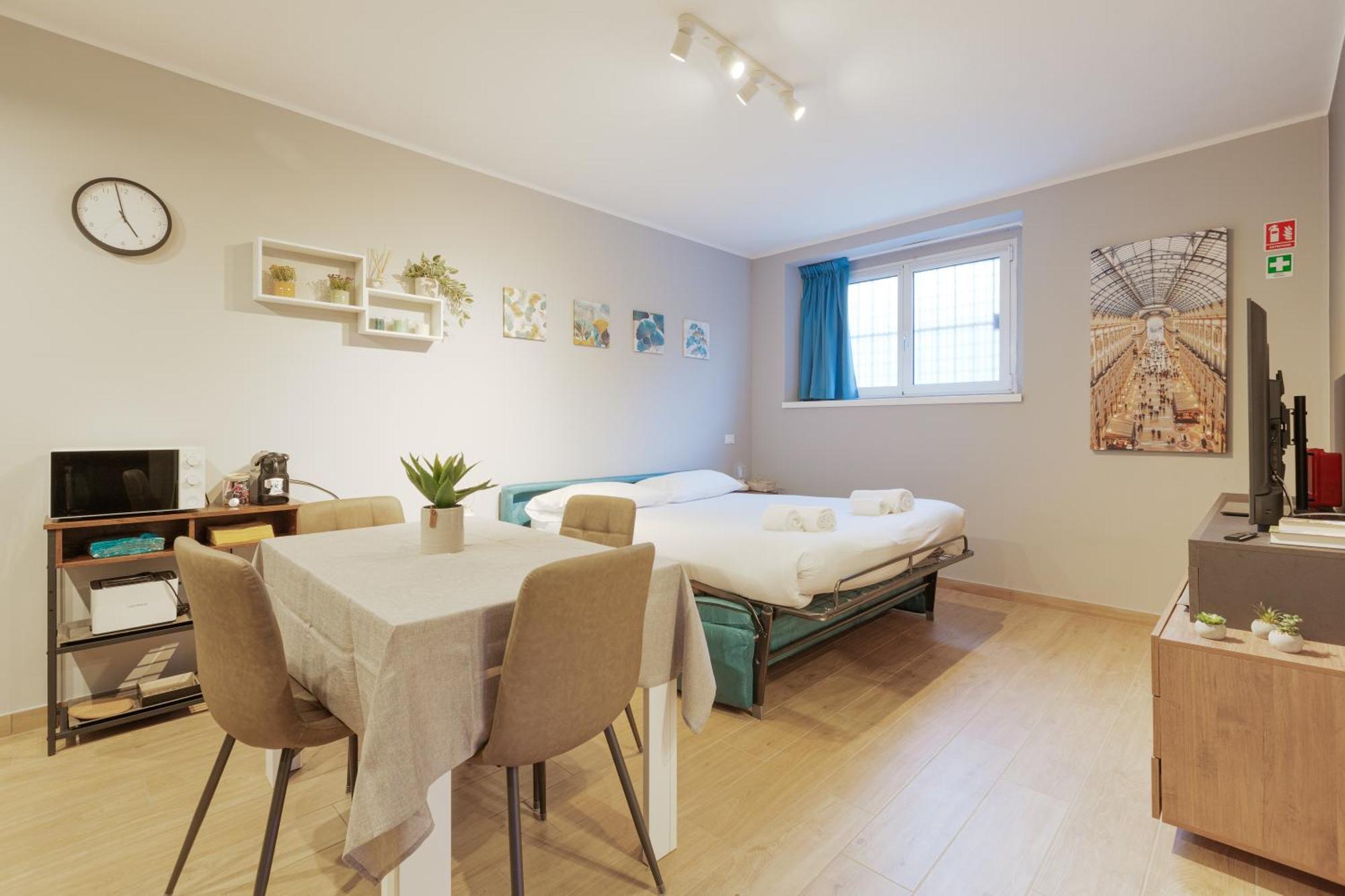 Affori M3 - Modern And Cozy Studio Milan Luaran gambar